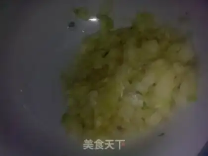 Make Jiwei shrimp with garlic flavor step 2