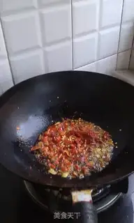 Make Spicy diced chicken step 1