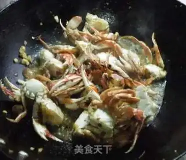 Make chilli crab step 5