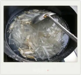 Make Razre and shredded radish soup step 6