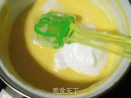 Make cotton cake step 7