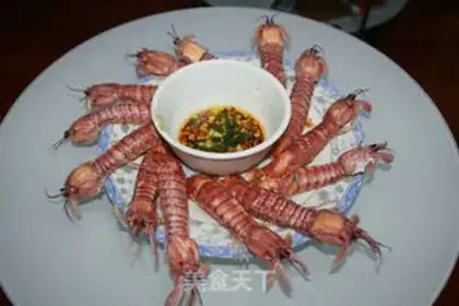 Make Boiled shrimp step 4