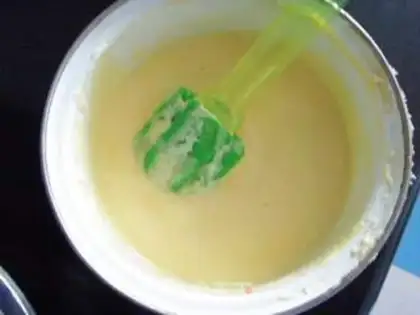 Make cotton cake step 8