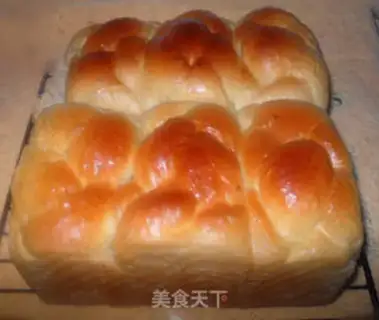 Make Four-strand pigtails, old-fashioned toast step 19