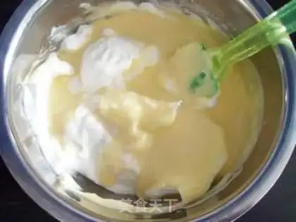 Make cotton cake step 9