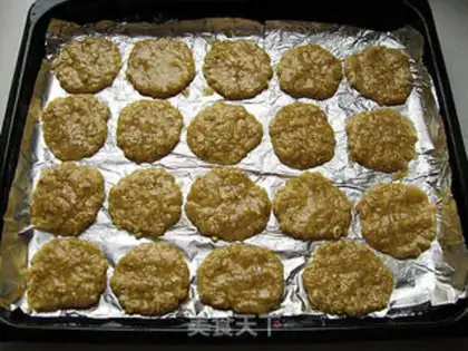 Make Oatmeal crackers step 7