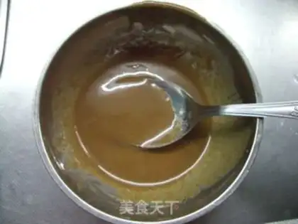 Make hemp spinach step 2