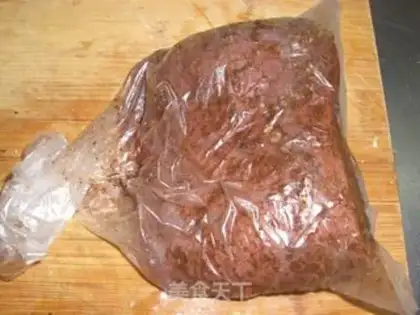 Make Salted pork liver step 3