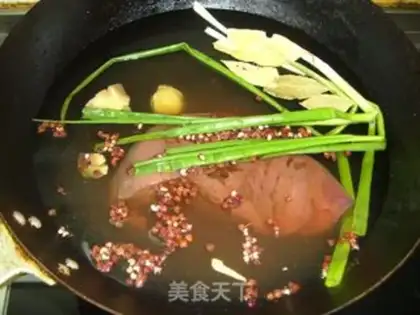 Make Salted pork liver step 4