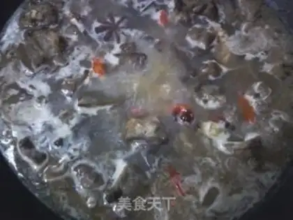 Make Spicy dog meat step 6