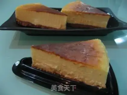 Make heavy cheesecake step 21