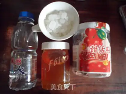 Make Plum Heart Lollipop step 0