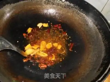 Make Spicy clams step 3