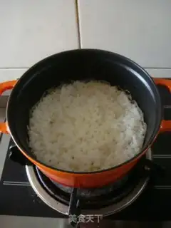 Make Spicy pork ribs pot rice step 6
