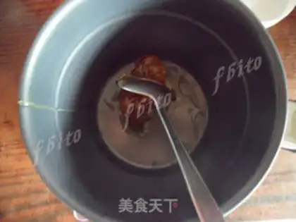 Make Plum Heart Lollipop step 1