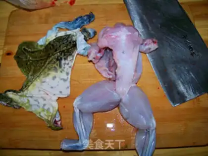 Make Glutton Bullfrog step 0