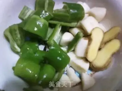 Make Spicy dog meat step 8