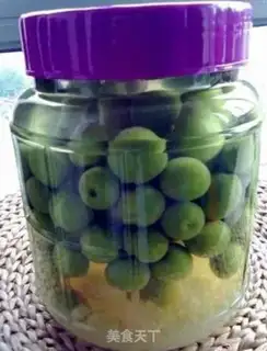 Make green plum wine step 2