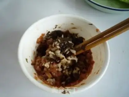 Make Steamed cabbage meat roll step 3