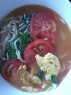 Make tomato and egg noodles step 8