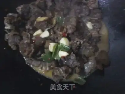 Make Spicy dog meat step 10