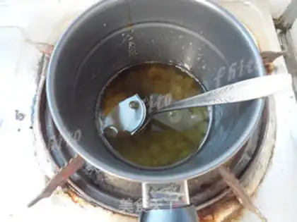 Make Plum Heart Lollipop step 4