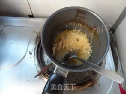 Make Plum Heart Lollipop step 5