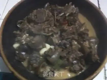Make Spicy dog meat step 12
