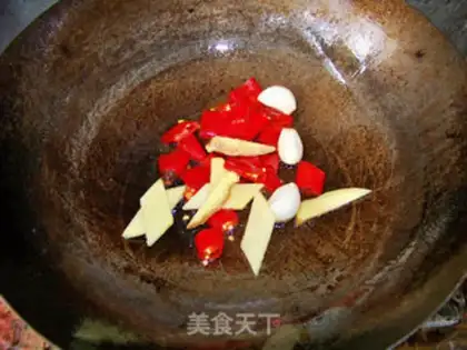Make Glutton Bullfrog step 4