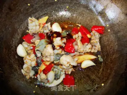 Make Glutton Bullfrog step 5