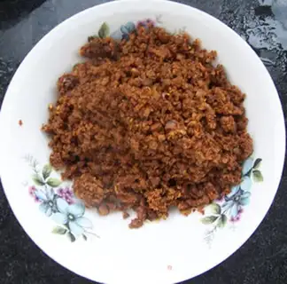 Make black bean sauce step 1