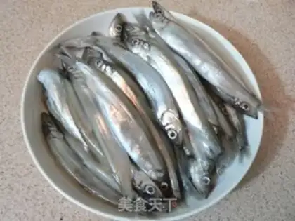 Make Crispy Spring Fish with Pepper Salt step 0