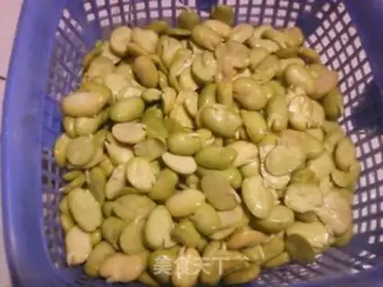 Make Farmhouse fresh peas step 1