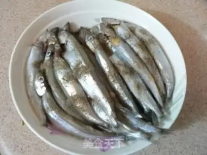 Make Crispy Spring Fish with Pepper Salt step 1
