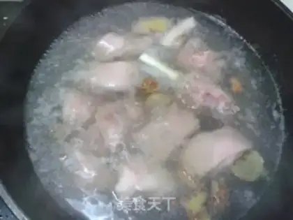 Make roasted pig