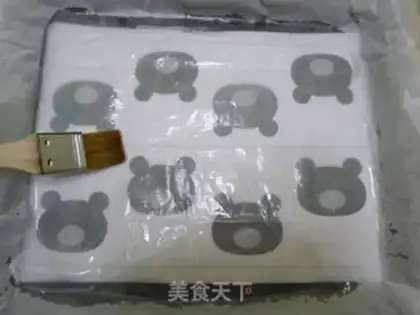 Make Bear Cake Roll step 10