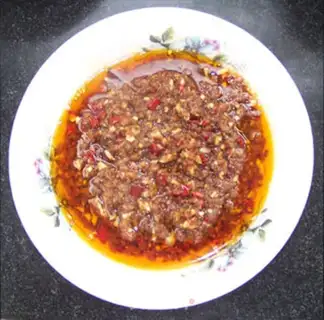 Make black bean sauce step 4