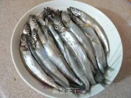 Make Crispy Spring Fish with Pepper Salt step 2