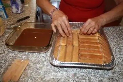 Make Tiramisu, Italy step 7