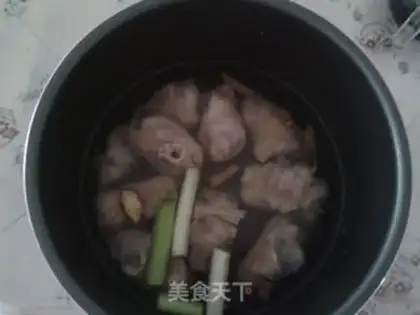 Make roasted pig