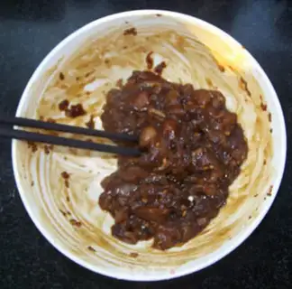 Make black bean sauce step 5
