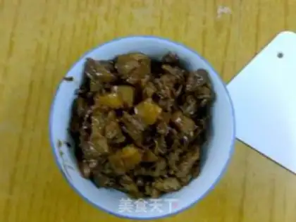 Make Braised pork buns with mixed sauce step 0