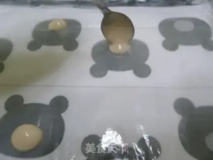 Make Bear Cake Roll step 12