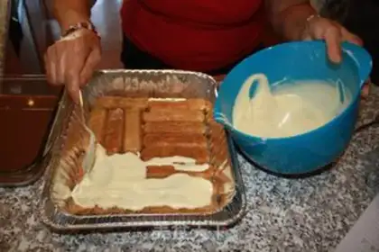 Make Tiramisu, Italy step 9