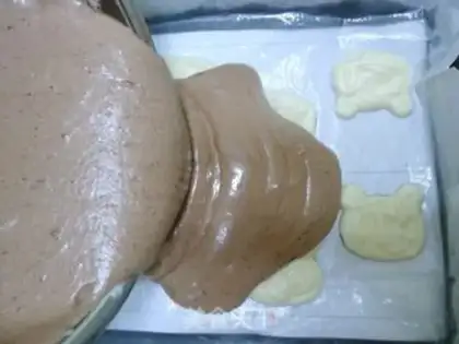 Make Bear Cake Roll step 14