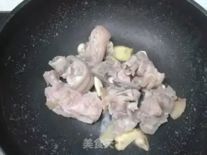 Make roasted pig