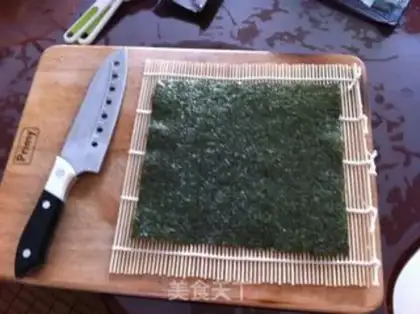Make Pork Sushi step 7