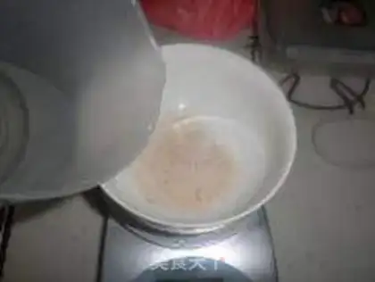 Make Pizza base step 0