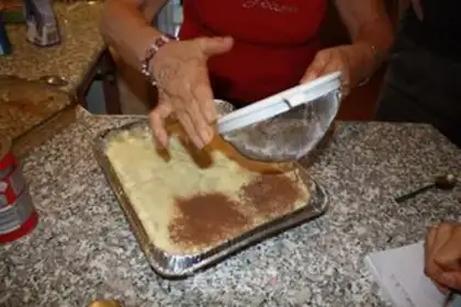Make Tiramisu, Italy step 11