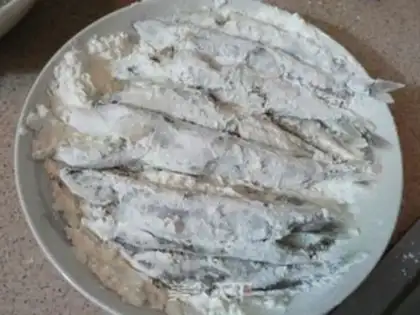 Make Crispy Spring Fish with Pepper Salt step 4